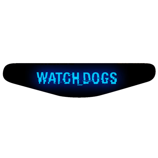 PS4 Light Bar - Watch Dogs