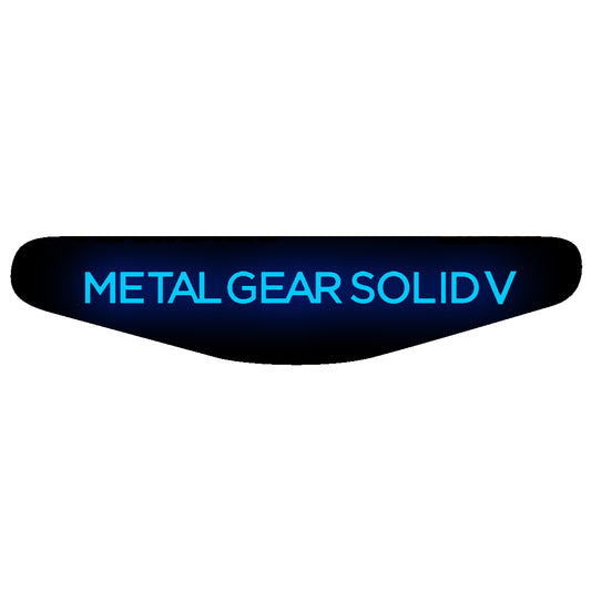 PS4 Light Bar - Metal Gear Solid V