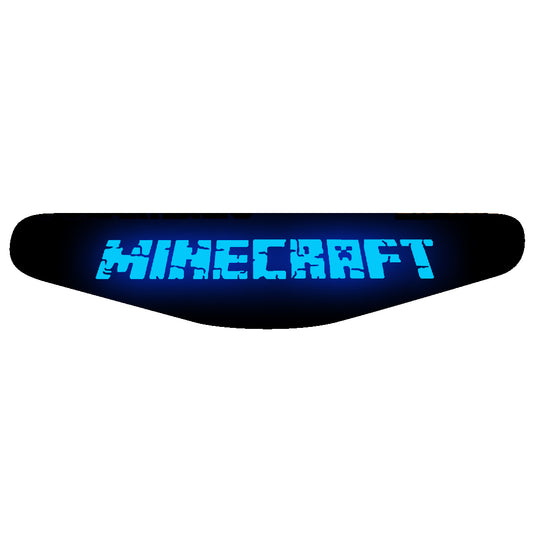 PS4 Light Bar - Minecraft