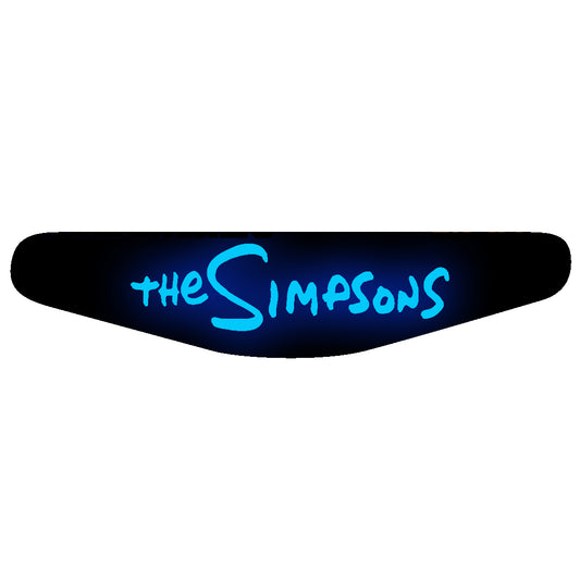 PS4 Light Bar - The Simpsons