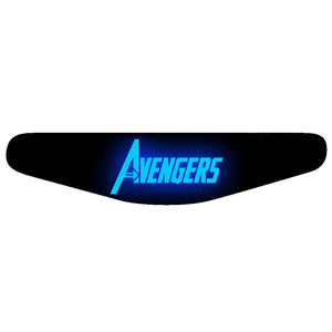 PS4 Light Bar - The Avengers - Os Vingadores - Pop Arte Skins - foto 2