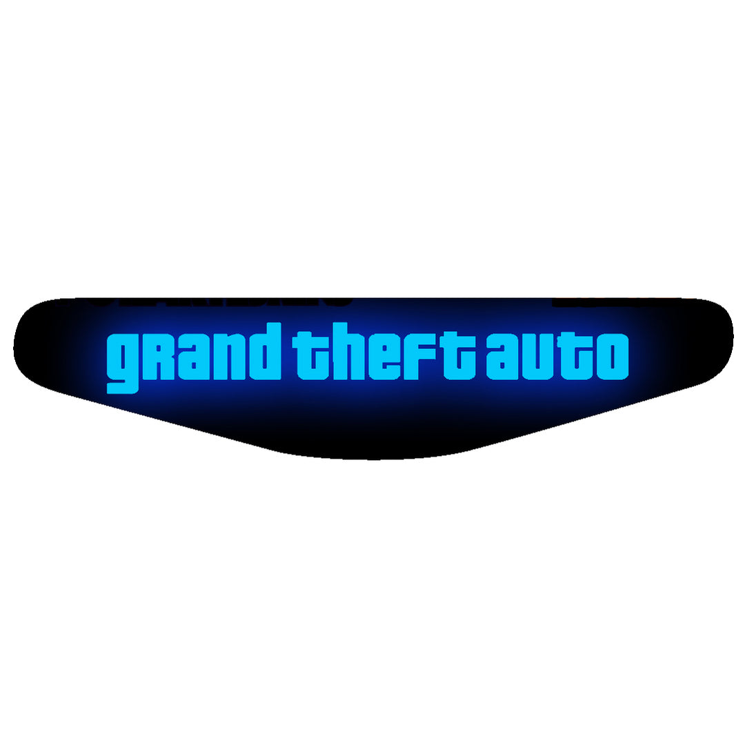 PS4 Light Bar - Gta V - Pop Arte Skins - foto 2