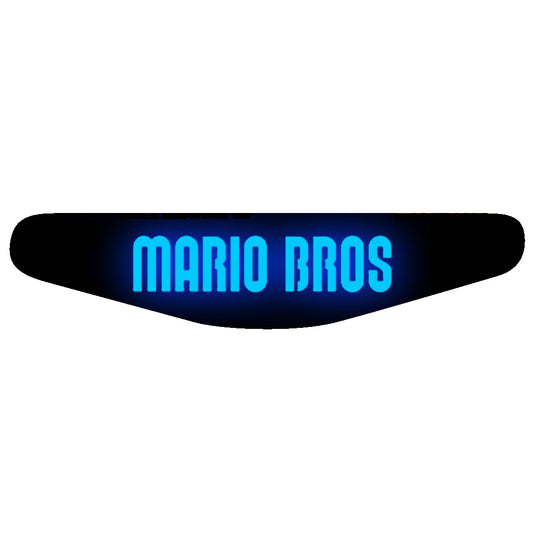 PS4 Light Bar - Super Mario