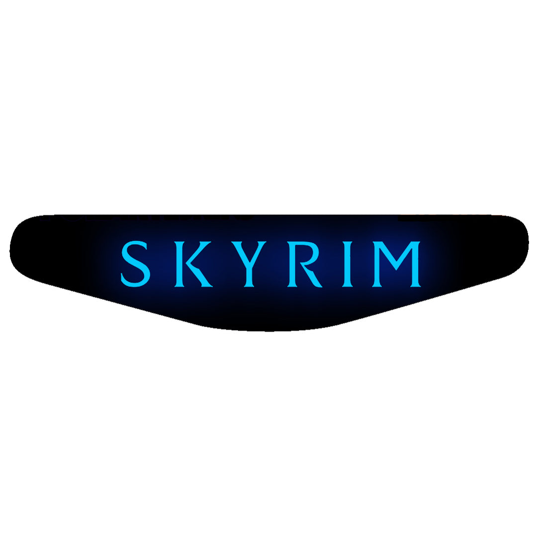 PS4 Light Bar - Skyrim - Pop Arte Skins - foto 2
