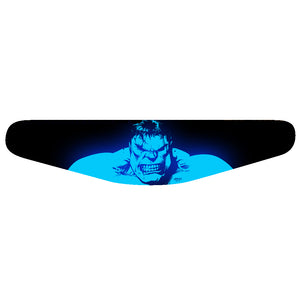 PS4 Light Bar - Hulk - Pop Arte Skins - foto 2