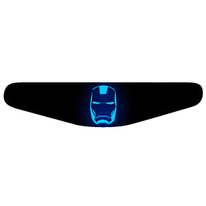 PS4 Light Bar - Iron Man - Homem De Ferro - Pop Arte Skins - foto 2
