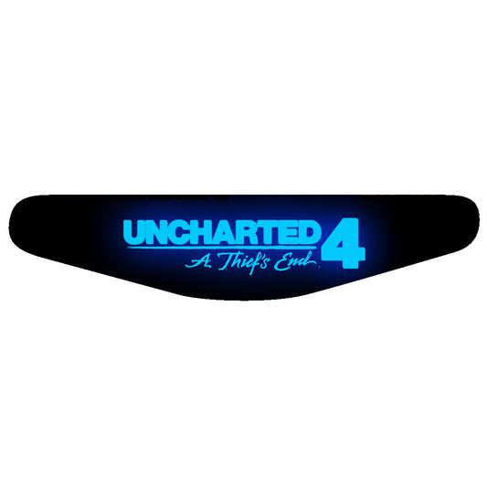 PS4 Light Bar - Uncharted 4