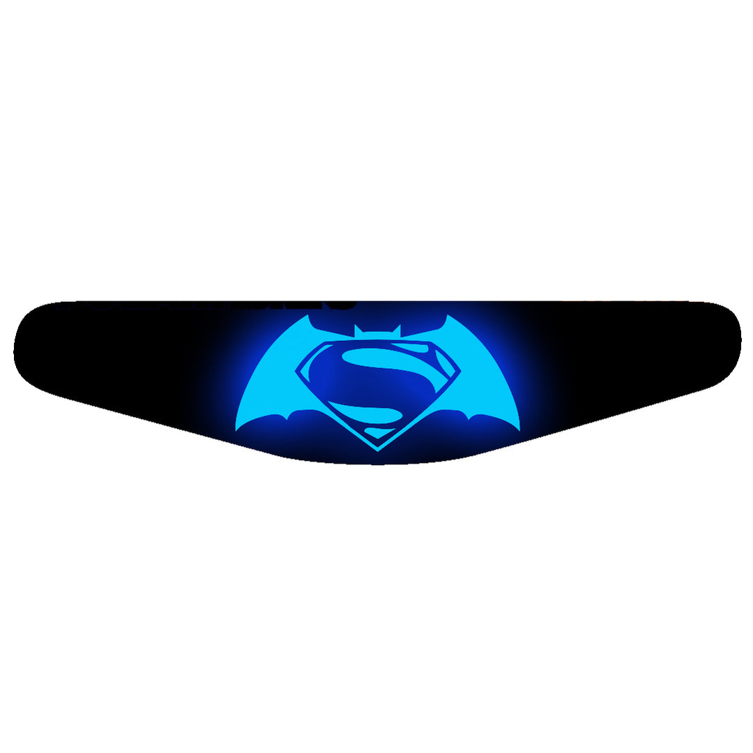 PS4 Light Bar - Batman Vs Superman - Pop Arte Skins - foto 2