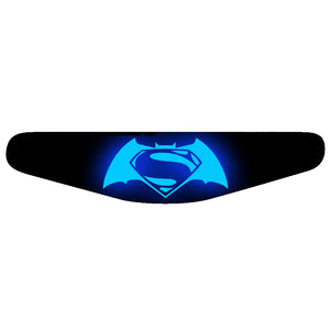 PS4 Light Bar - Batman Vs Superman - Pop Arte Skins - foto 2
