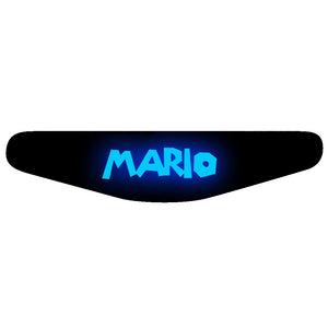 PS4 Light Bar - Super Mario Bros - Pop Arte Skins - foto 2