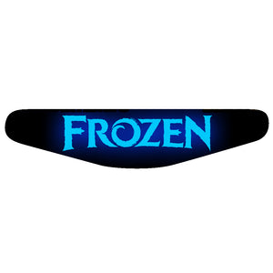 PS4 Light Bar - Frozen - Pop Arte Skins - foto 2