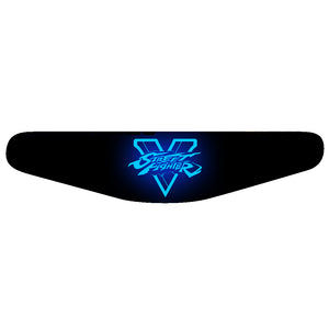 PS4 Light Bar - Street Fighter V - Pop Arte Skins - foto 2