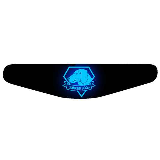 PS4 Light Bar - The Metal Gear Solid 5 Special Edition