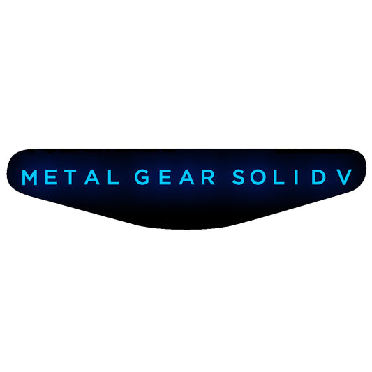 PS4 Light Bar - Metal Gear Solid 5: The Phantom Pain