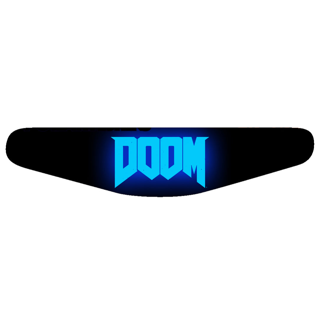 PS4 Light Bar - Doom - Pop Arte Skins - foto 2