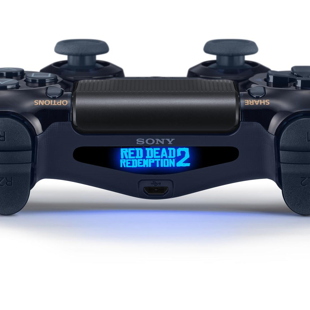PS4 Light Bar - Red Dead Redemption 2 - Pop Arte Skins