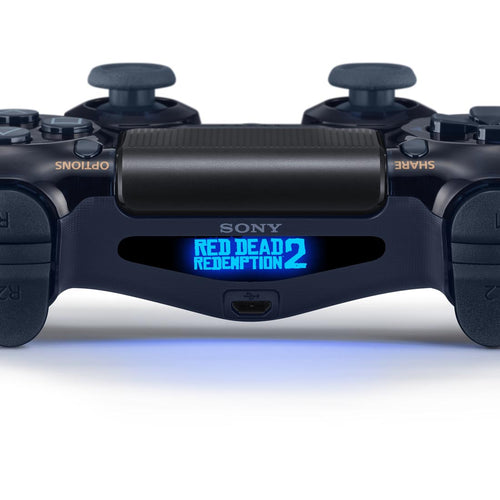 PS4 Light Bar - Red Dead Redemption 2