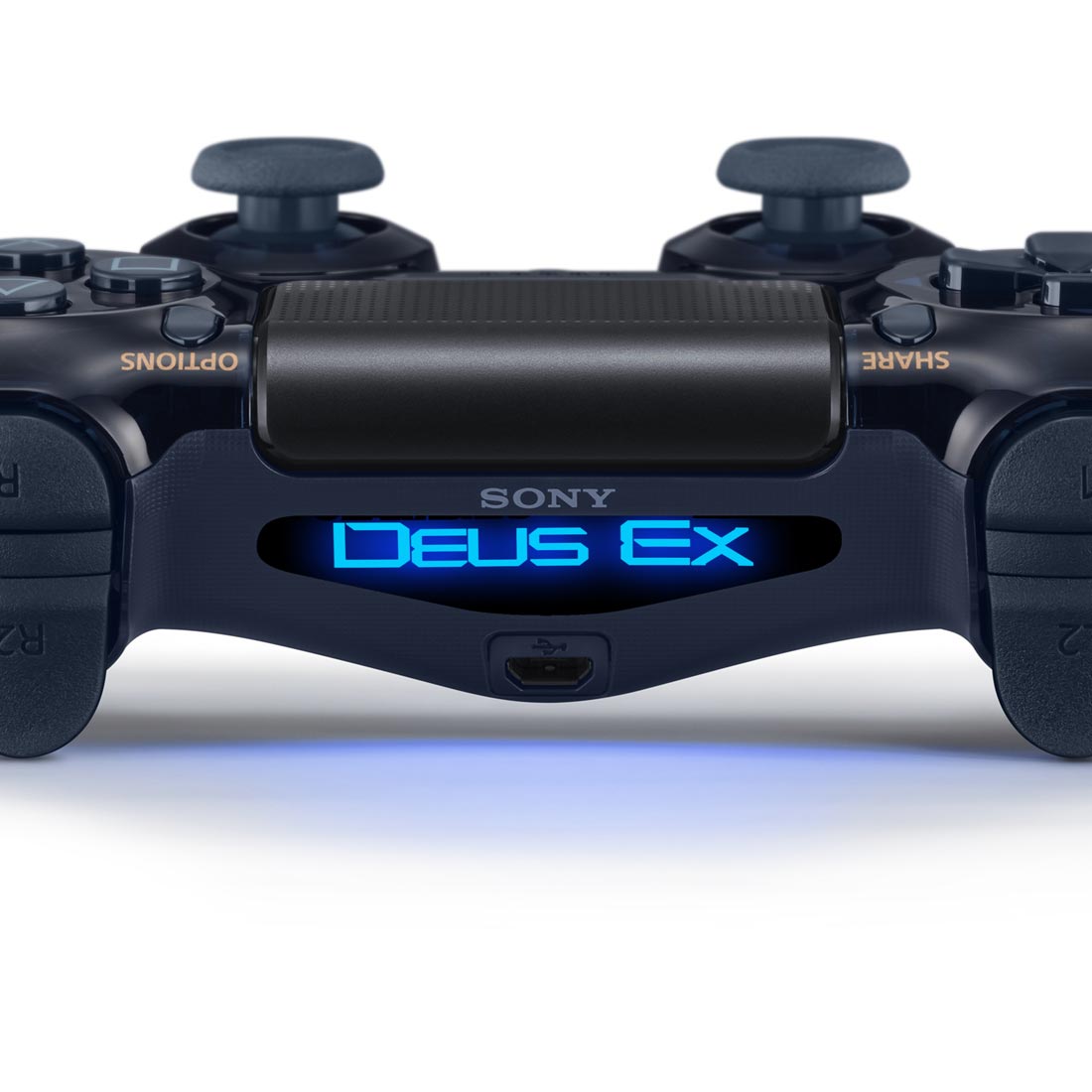 PS4 Light Bar - Deus Ex: Mankind Divided