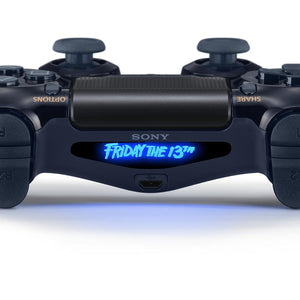PS4 Light Bar - Friday The 13Th The Game Sexta-Feira 13 - Pop Arte Skins