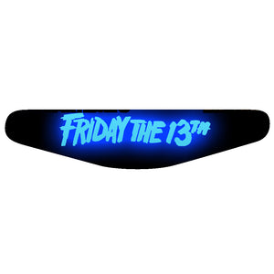 PS4 Light Bar - Friday The 13Th The Game Sexta-Feira 13 - Pop Arte Skins - foto 2