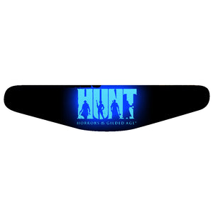 PS4 Light Bar - Hunt: Horrors Of The Gilded Age - Pop Arte Skins - foto 2