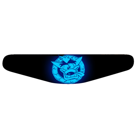 PS4 Light Bar - Crash Bandicoot