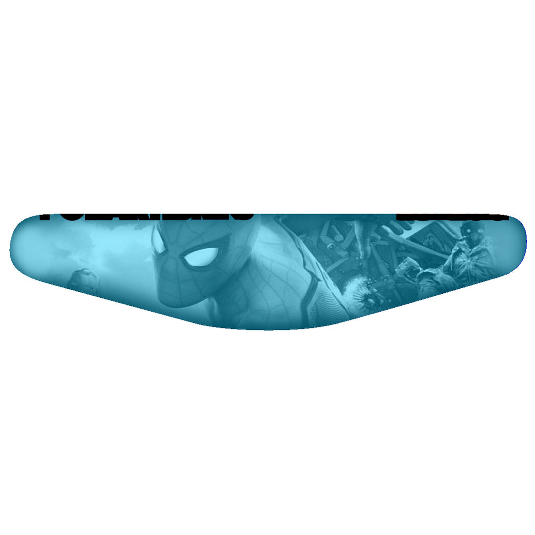 PS4 Light Bar - Spiderman - Homem Aranha Homecoming - Pop Arte Skins - foto 2