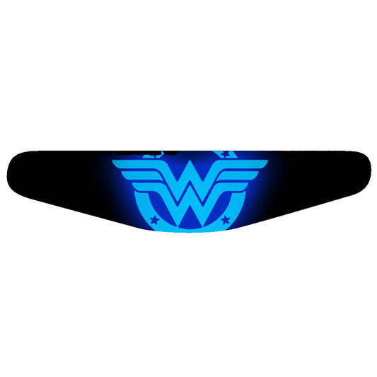 PS4 Light Bar - Mulher Maravilha
