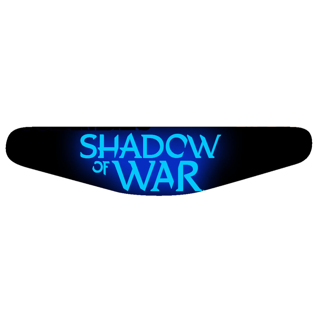 PS4 Light Bar - Shadow Of War - Pop Arte Skins - foto 2