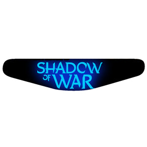 PS4 Light Bar - Shadow Of War - Pop Arte Skins - foto 2
