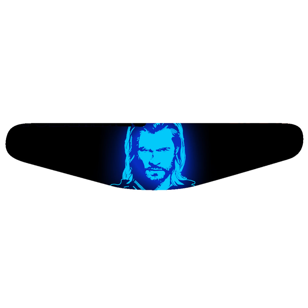 PS4 Light Bar - Thor Ragnarok - Pop Arte Skins - foto 2