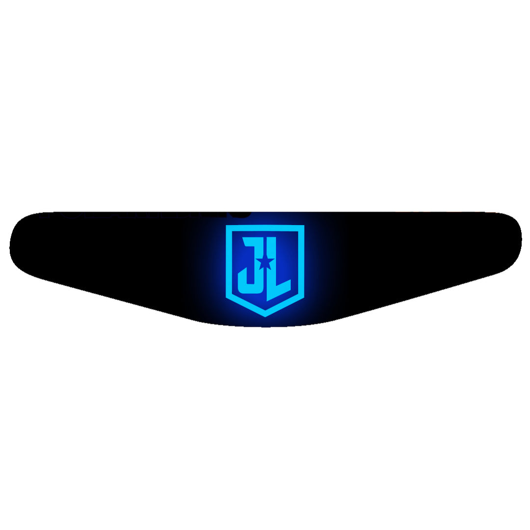 PS4 Light Bar - Liga Da Justiça - Pop Arte Skins - foto 2