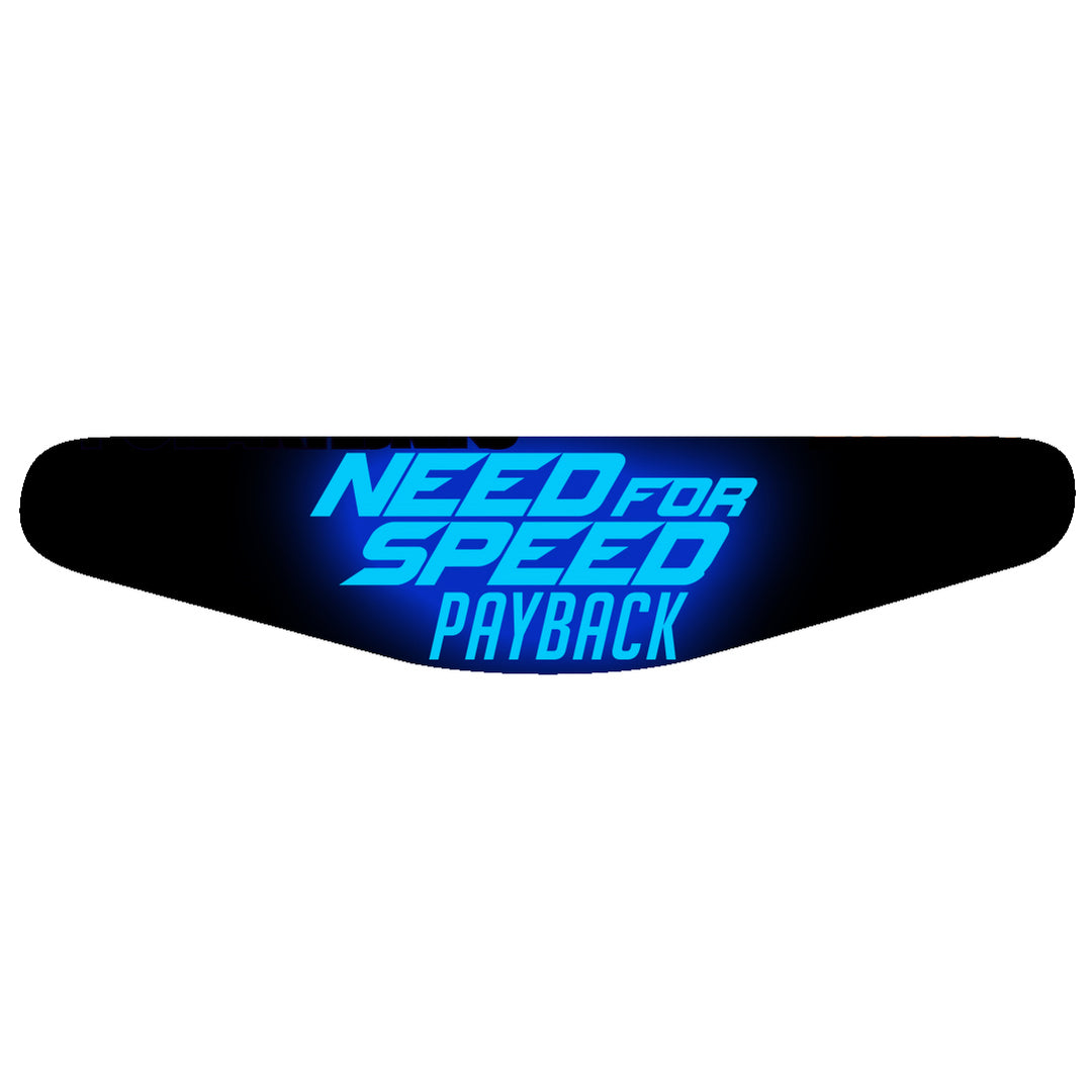 PS4 Light Bar - Need For Speed Payback - Pop Arte Skins - foto 2