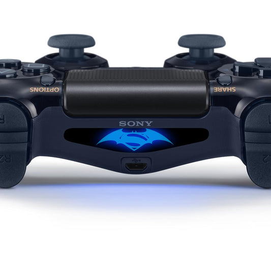 PS4 Light Bar - Batman Vs Superman Logo