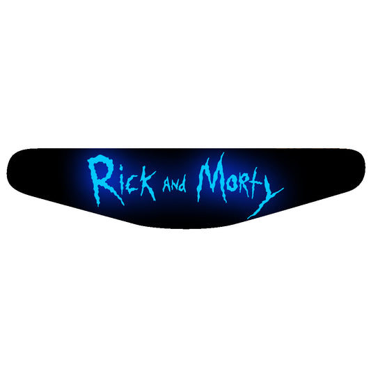 PS4 Light Bar - Rick And Morty