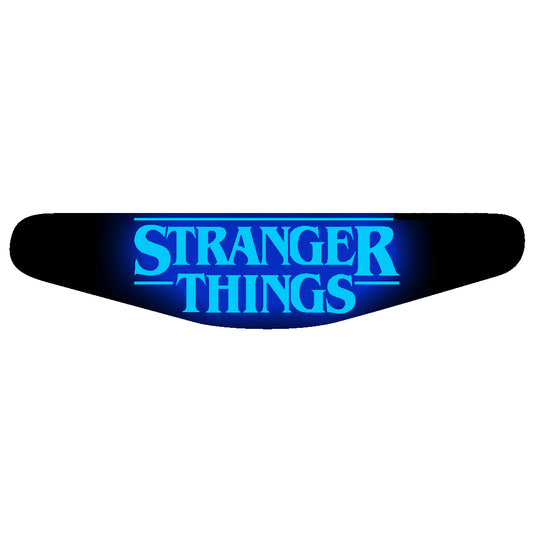 PS4 Light Bar - Stranger Things