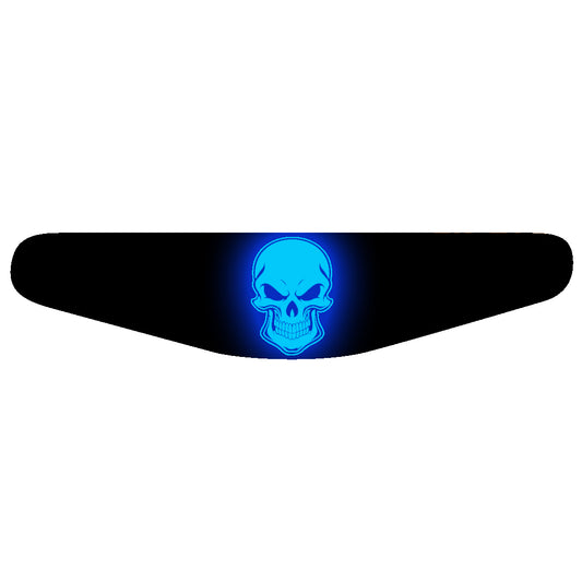 PS4 Light Bar - Caveira Skull