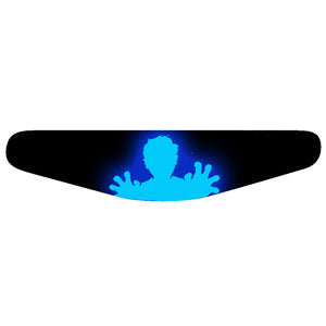 PS4 Light Bar - Zombie Zumbi The Walking - Pop Arte Skins - foto 2