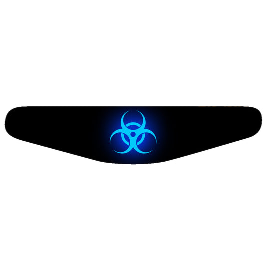 PS4 Light Bar - Biohazard Radioativo