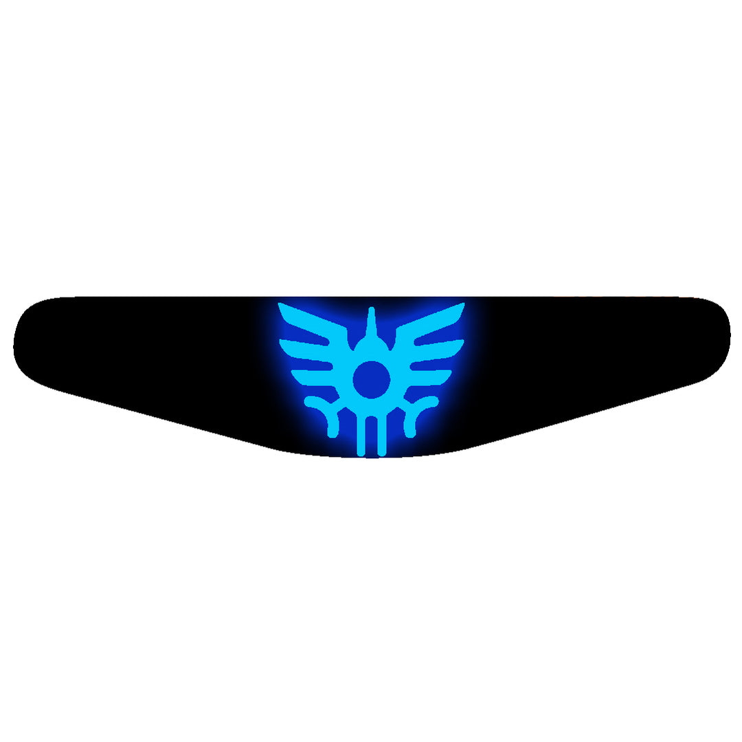 PS4 Light Bar - Dragon Quest Bundle - Pop Arte Skins - foto 2