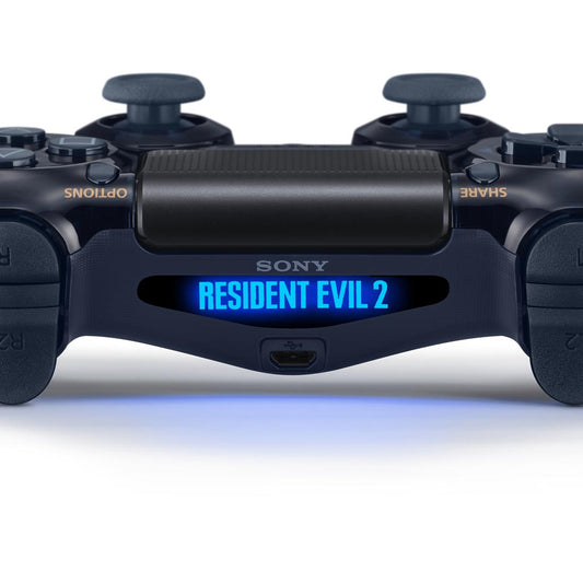 PS4 Light Bar - Resident Evil 2 Remake