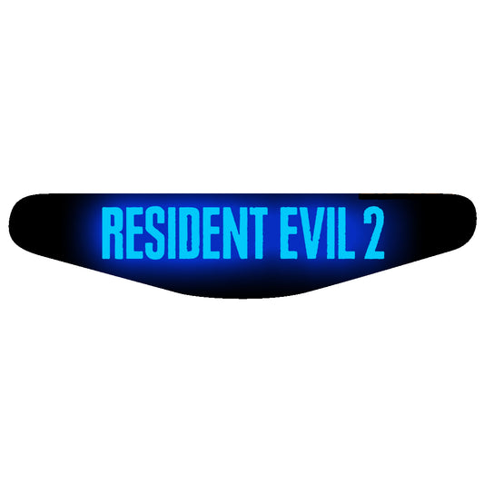 PS4 Light Bar - Resident Evil 2 Remake