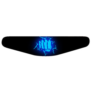 PS4 Light Bar - Hulk Comics - Pop Arte Skins - foto 2