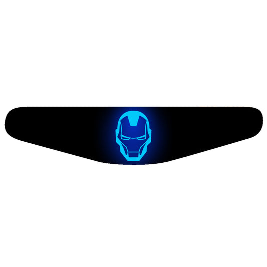 PS4 Light Bar - Homem De Ferro Comics
