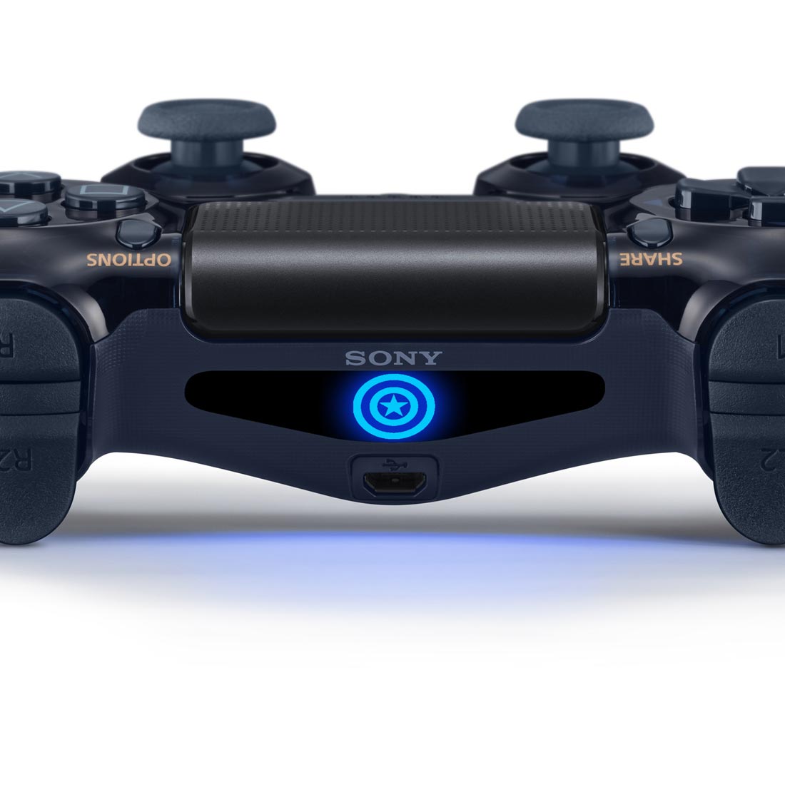 PS4 Light Bar - Capitão América Comics