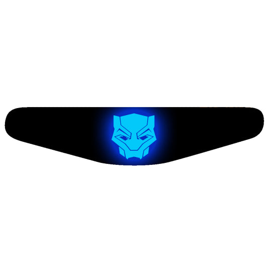PS4 Light Bar - Pantera Negra Comics