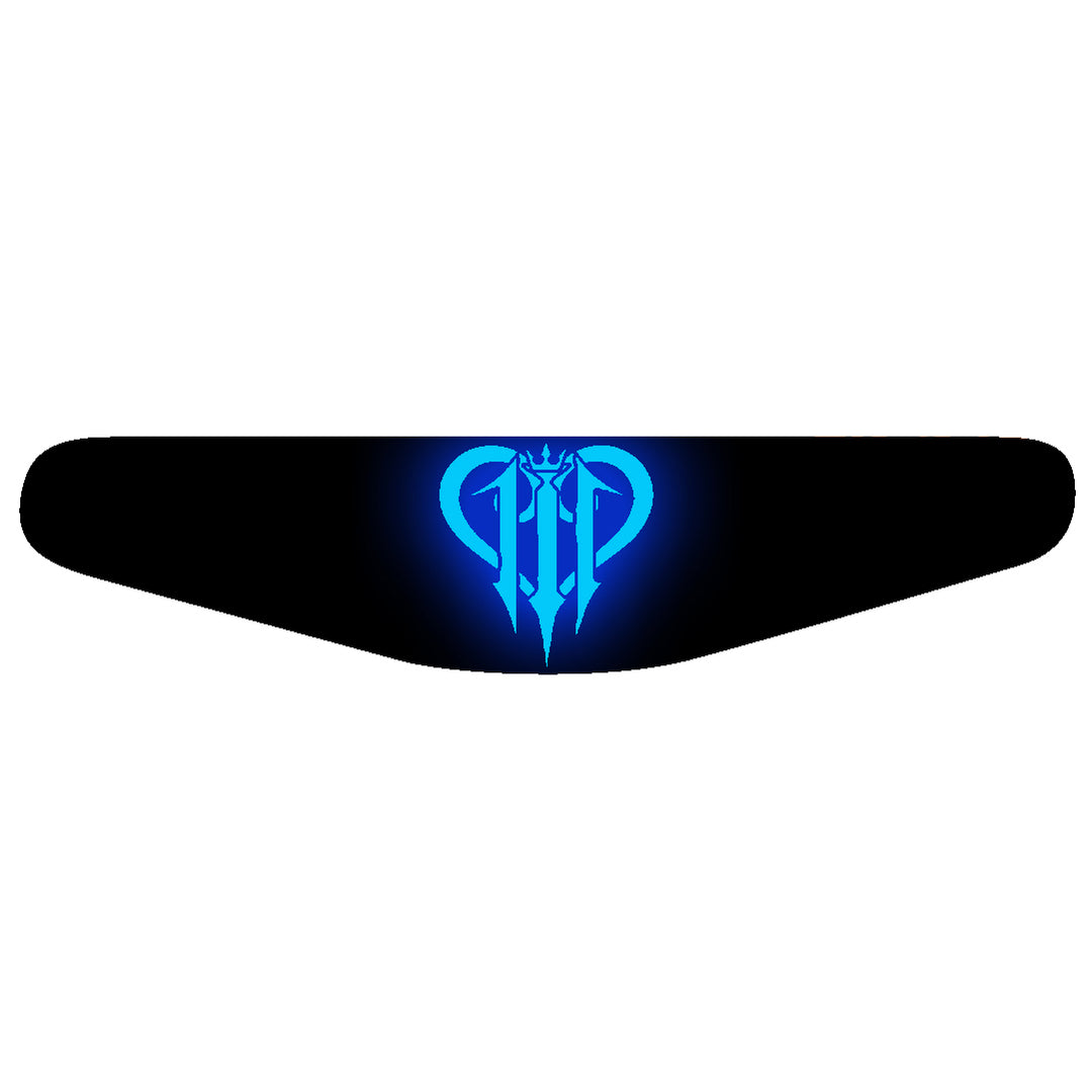 PS4 Light Bar - Kingdom Hearts 3 Iii - Pop Arte Skins - foto 2