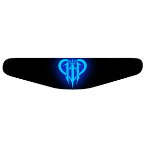 PS4 Light Bar - Kingdom Hearts 3 Iii - Pop Arte Skins - foto 2