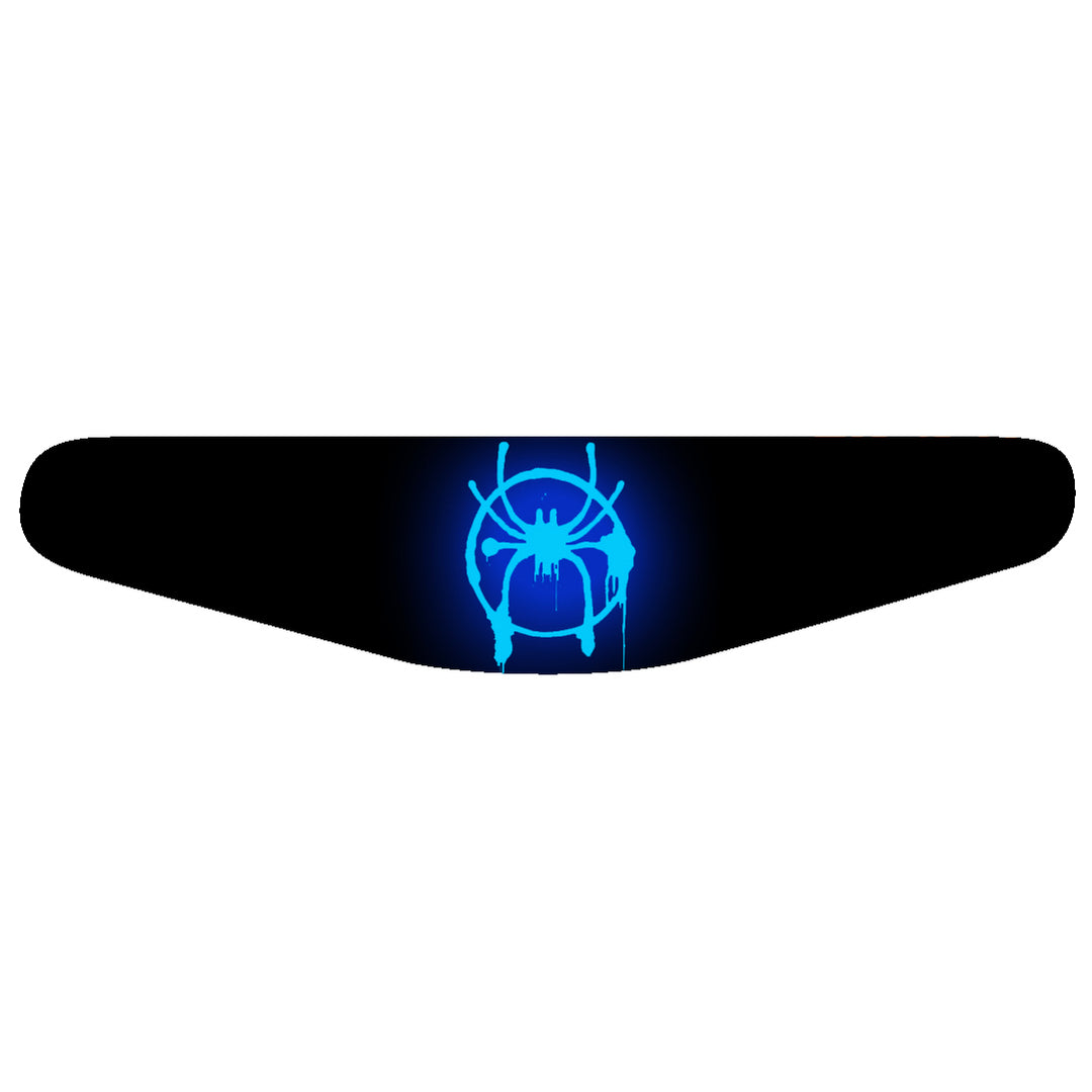 PS4 Light Bar - Homem-Aranha No Aranhaverso - Pop Arte Skins - foto 2