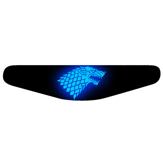 PS4 Light Bar - Game Of Thrones Stark